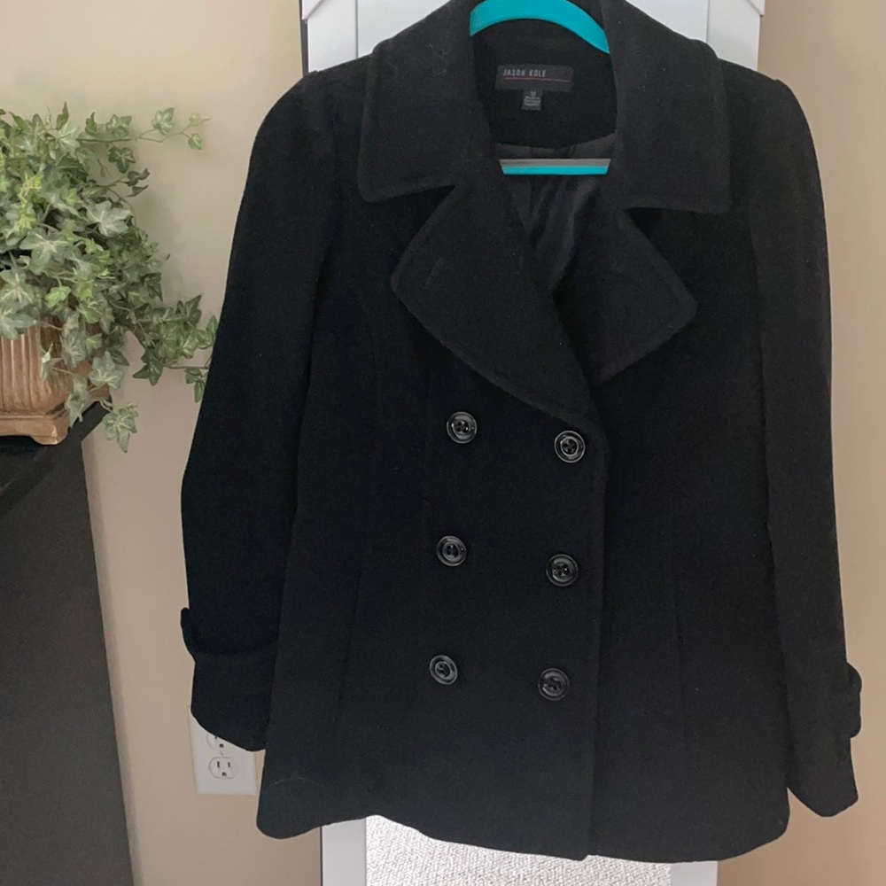 JASON KOLE PEACOAT SIZE M